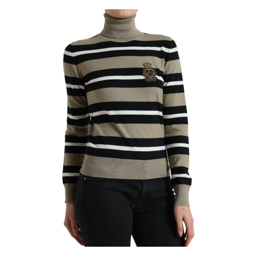 Dolce & Gabbana Turtlenecks Multicolor Dames