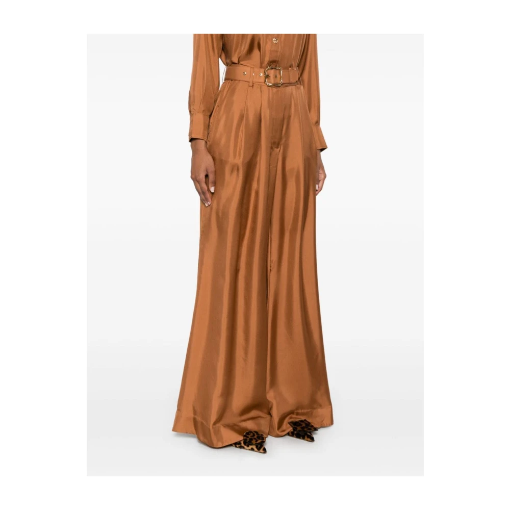 Zimmermann Stijlvolle broeken voor elke gelegenheid Brown Dames