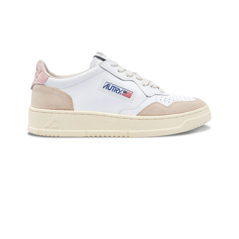 Autry La Medalist Low Ls37 Dames Schoenen Roze