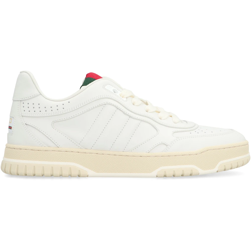 Gucci Women's White Re-Web Sneaker - Sneakers - 3 Uk - Shoes