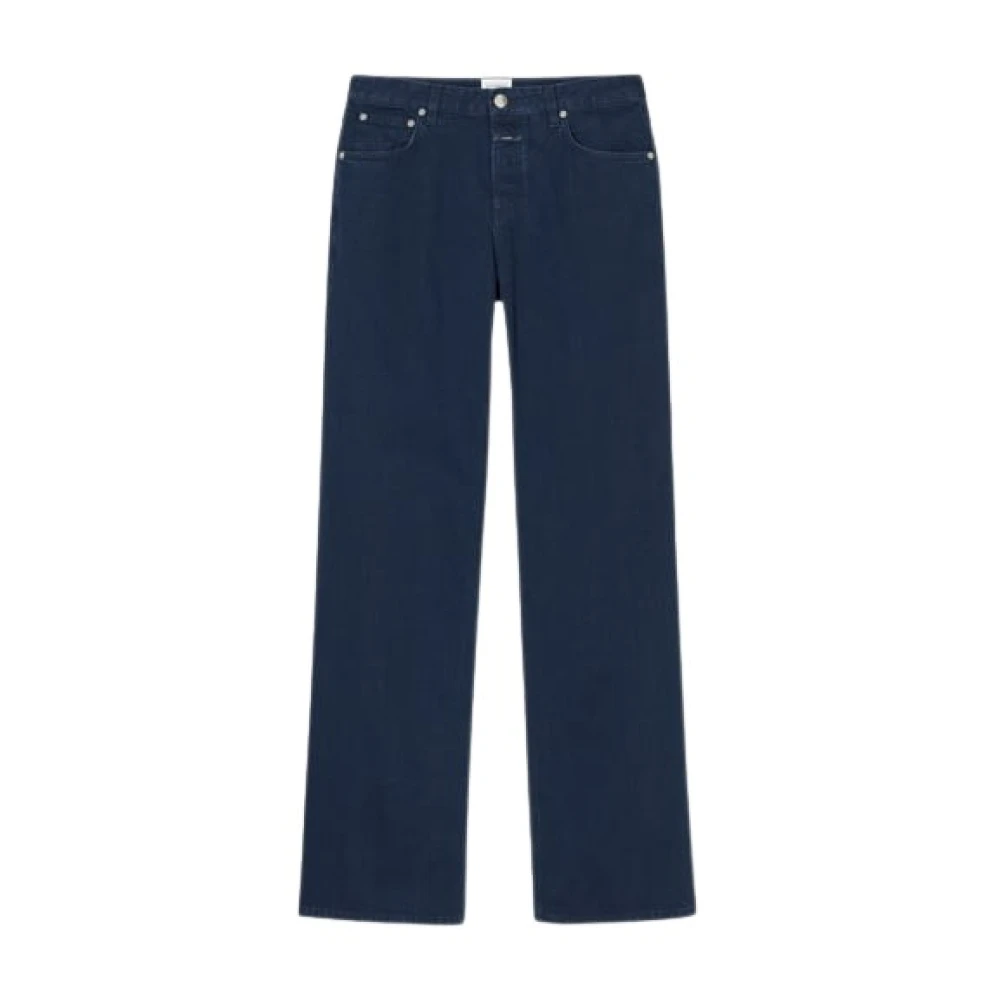 Closed Women's Blue Straight Fit Jeans, W27, Wide Leg Jeans
