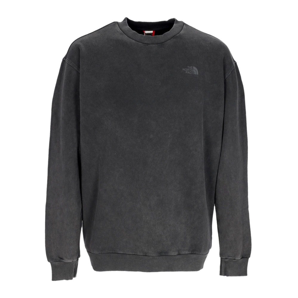 The North Face Heritage Dye Pack Crewneck Sweatshirt Zwart Black Heren