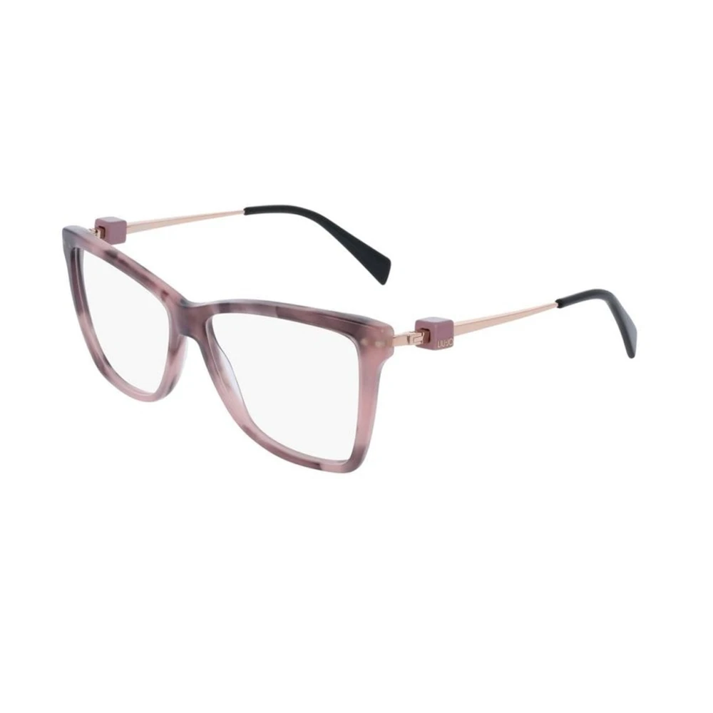 Liu Jo Women's Pink Glasses, 55 Mm, J2823 Optical Frame