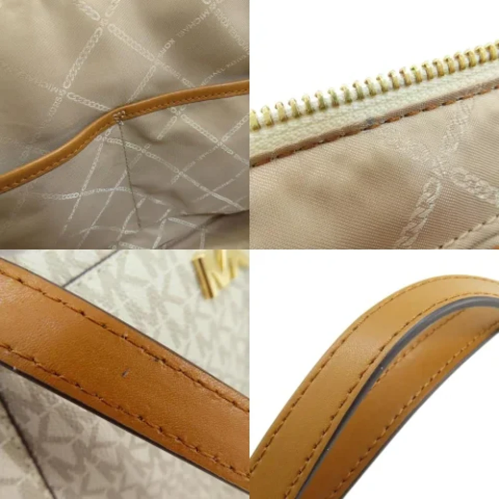 Michael Kors Pre-owned Plastic totes White Dames