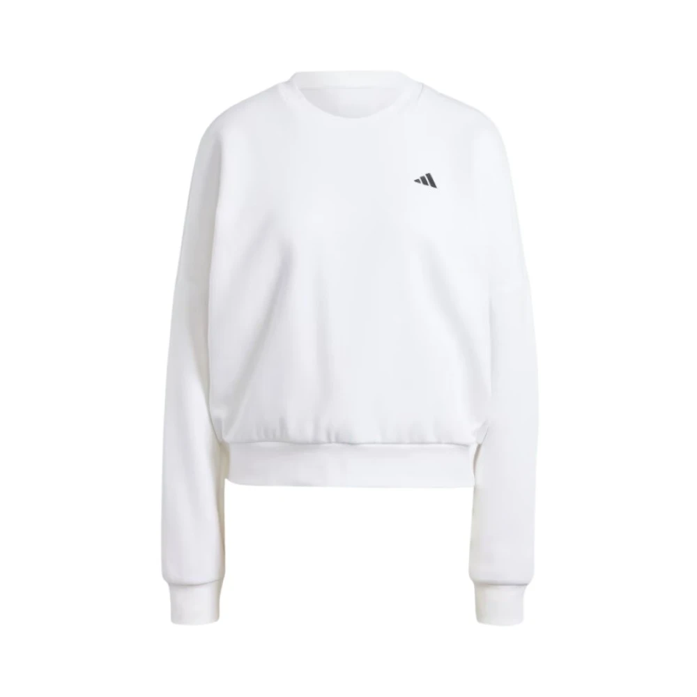 Adidas Dames Essentials Small Logo Sweatshirt White Dames