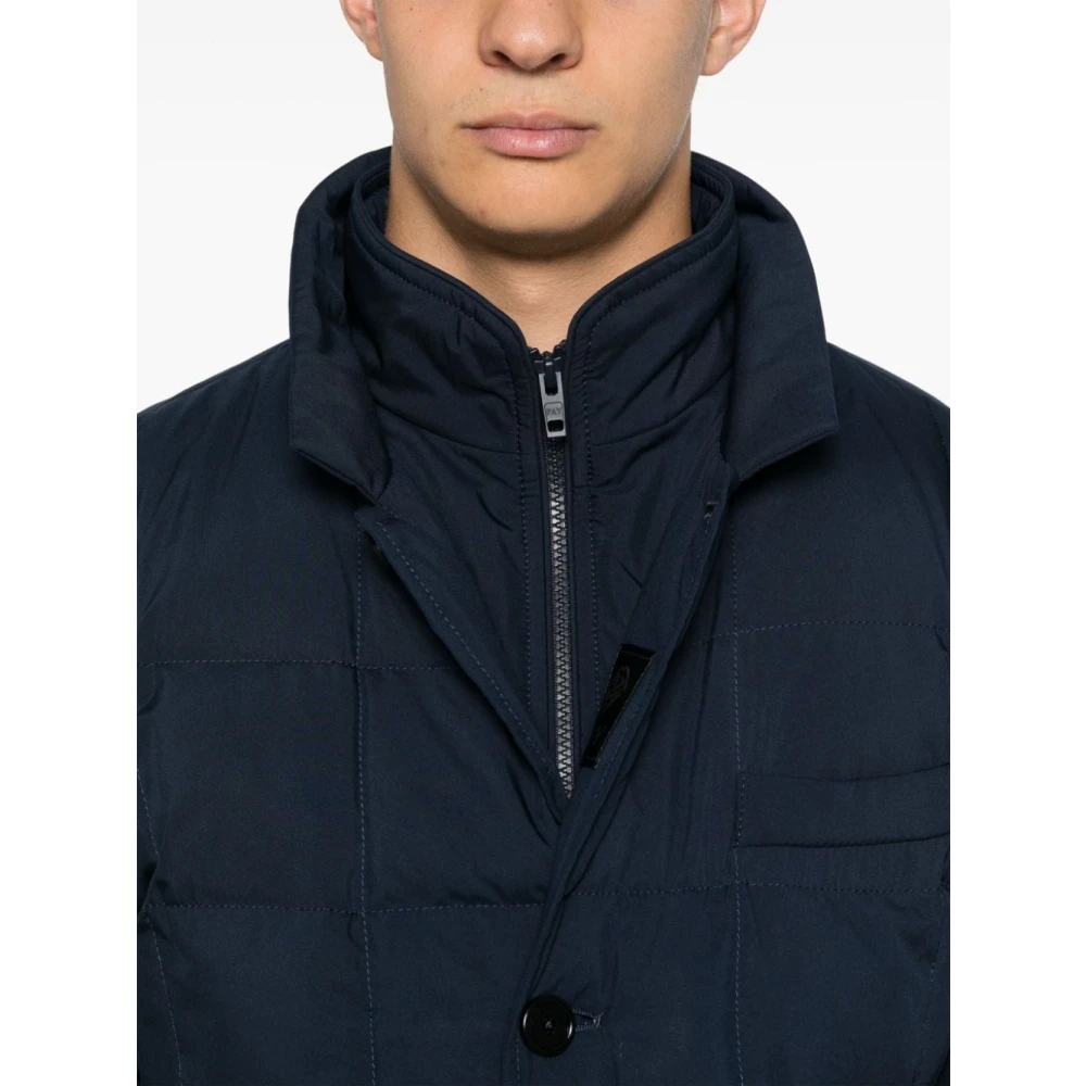 Fay Blauwe Winterjassen Blue Heren