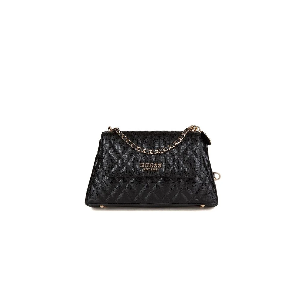 Guess Women's Black Isemay Crossbody Bag - Cross Body Bags - One Size - Bags