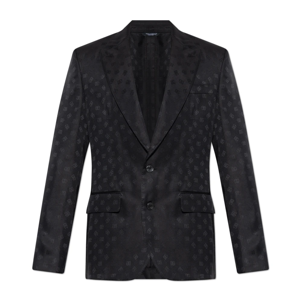 Dolce & Gabbana Uomo Nero Giacche, L, New,
