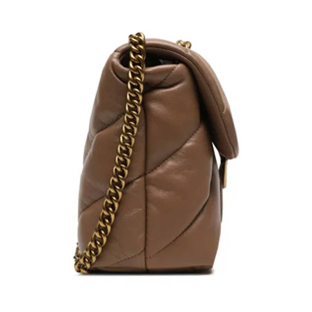 pinko Klassieke Love Tas Puff Brown Dames