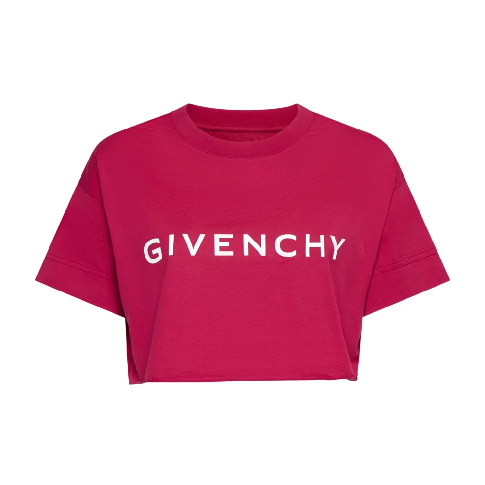 Givenchy Stijlvolle T-shirts en Polos Pink Dames