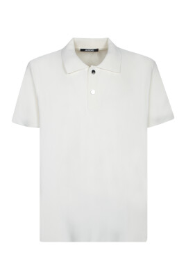 pull-blanc-a-col-polo-et-manches-courtes