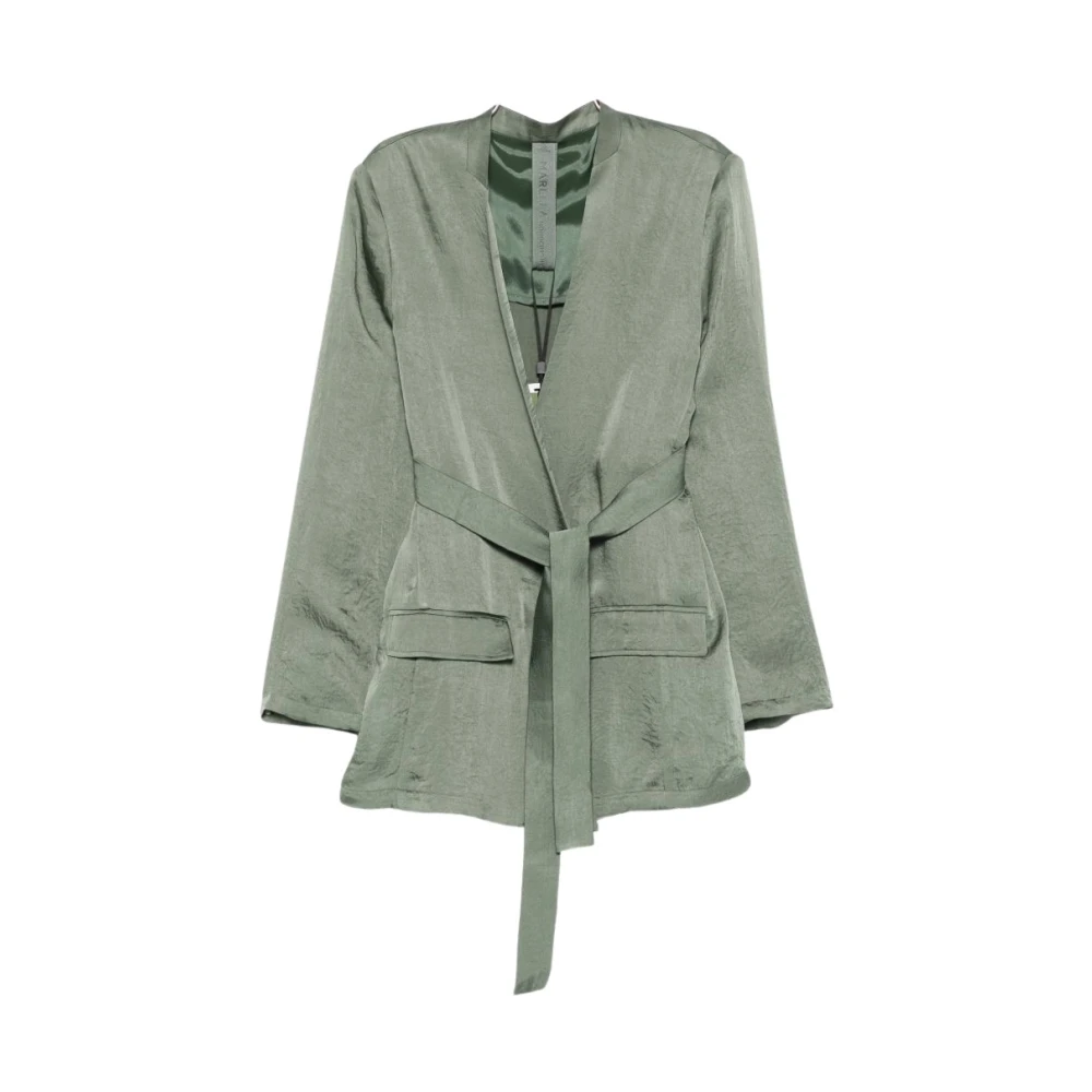 Marella Mujer Verde - Kimonos - Blouses & Shirts - S - Kimonos