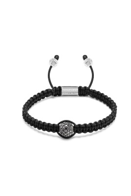 menand-39-s-black-string-bracelet-with-black-diamond-bead