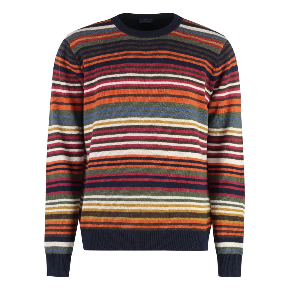 Knitwear > Round-neck Knitwear - - Paul & Shark - Modalova
