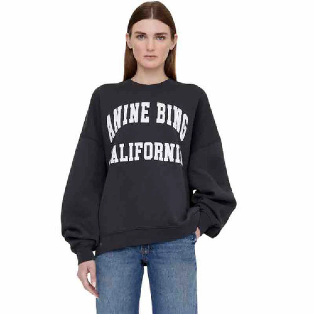 Anine Bing Sweatshirts Black Dames