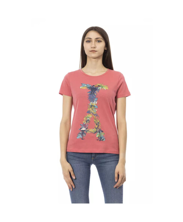 fuchsia-coton-t-shirt-femme