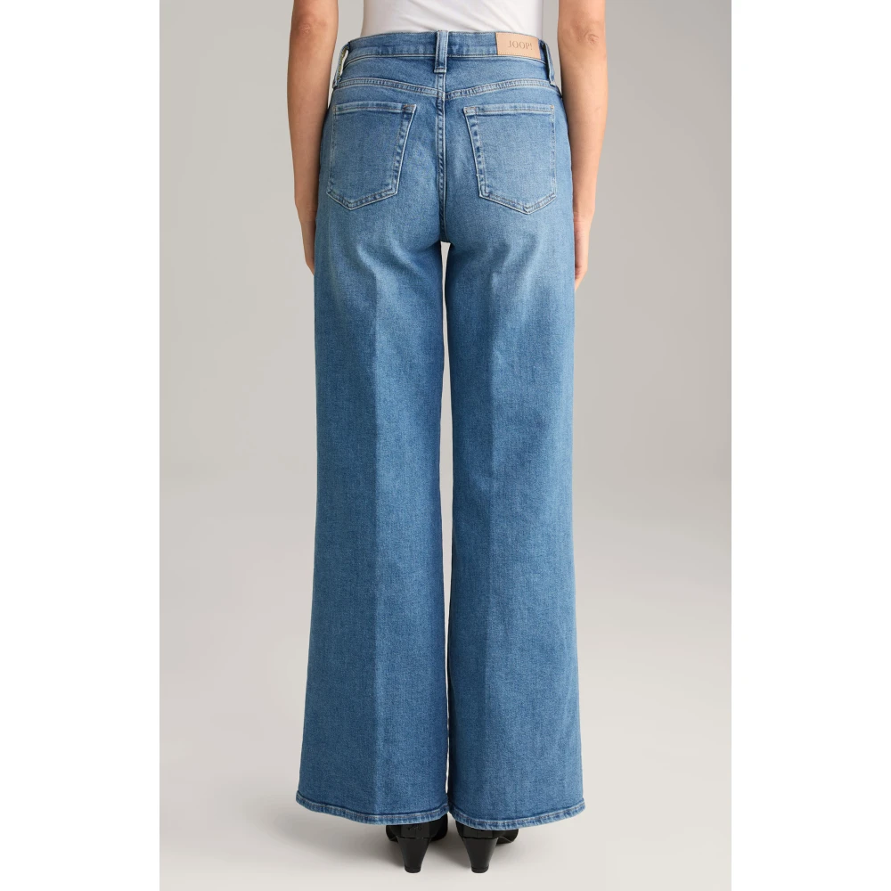 Joop! Blauwe Distressed Dames Jeans Blue Dames