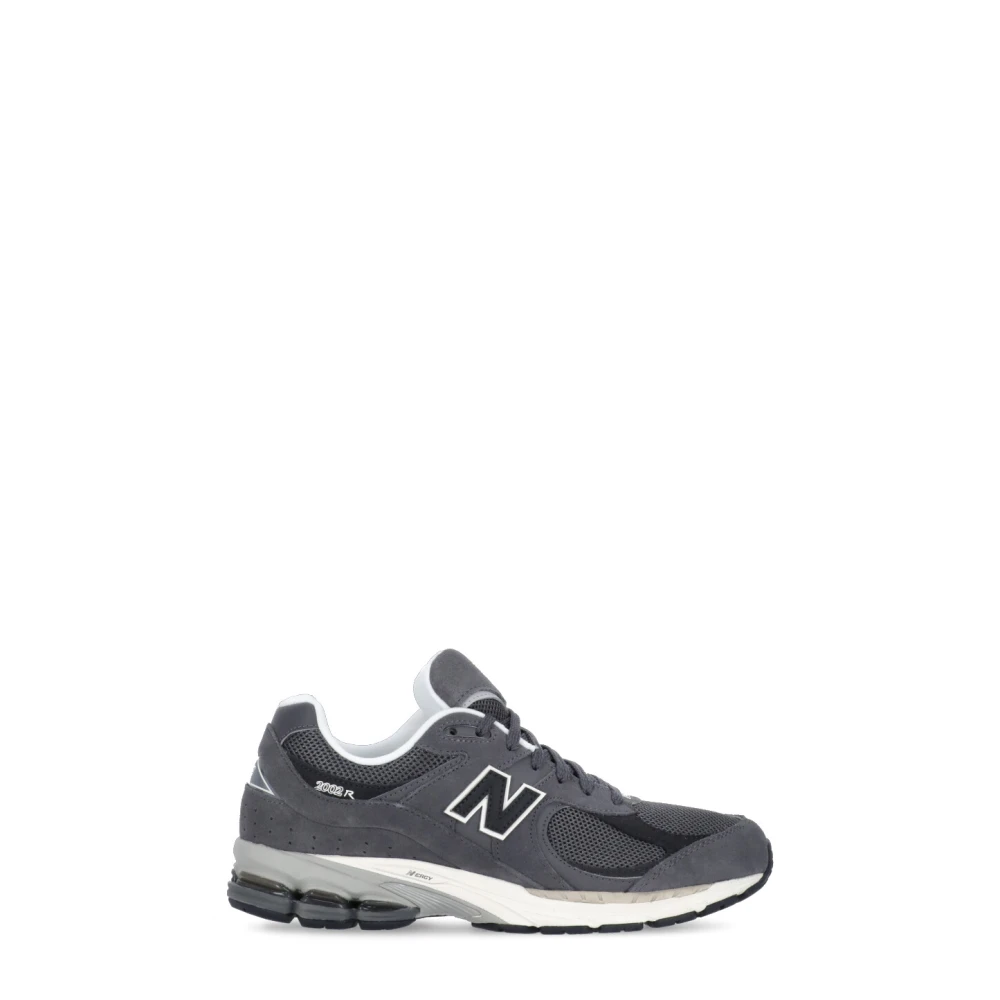 New Balance Grå Mocka Tyg Sneakers Unisex Gray, Herr