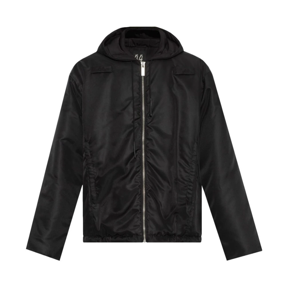 44 Label Group Lichtgewicht Jas Black Heren