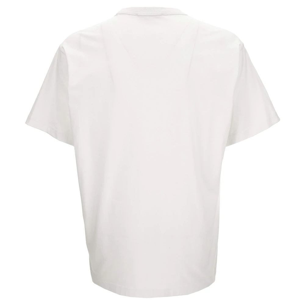 Versace Jeans Couture T-shirts en Polos White Heren