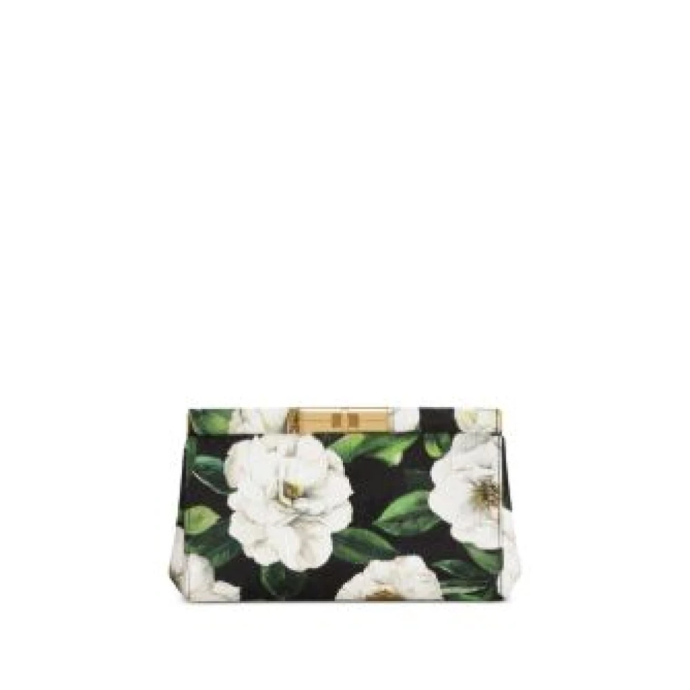 Dolce & Gabbana Gardenia clutch tas Multicolor Dames