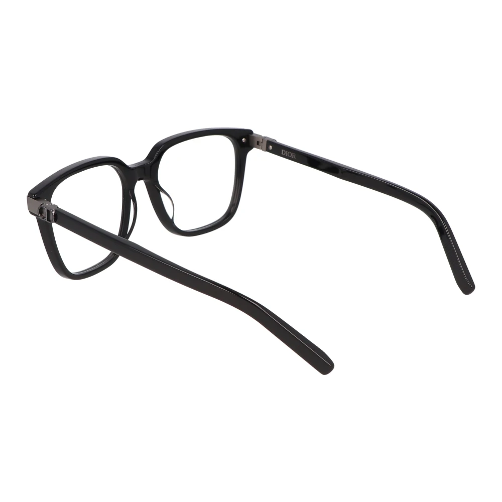 Dior Vierkante Frame Bril Icono S2I Black Unisex
