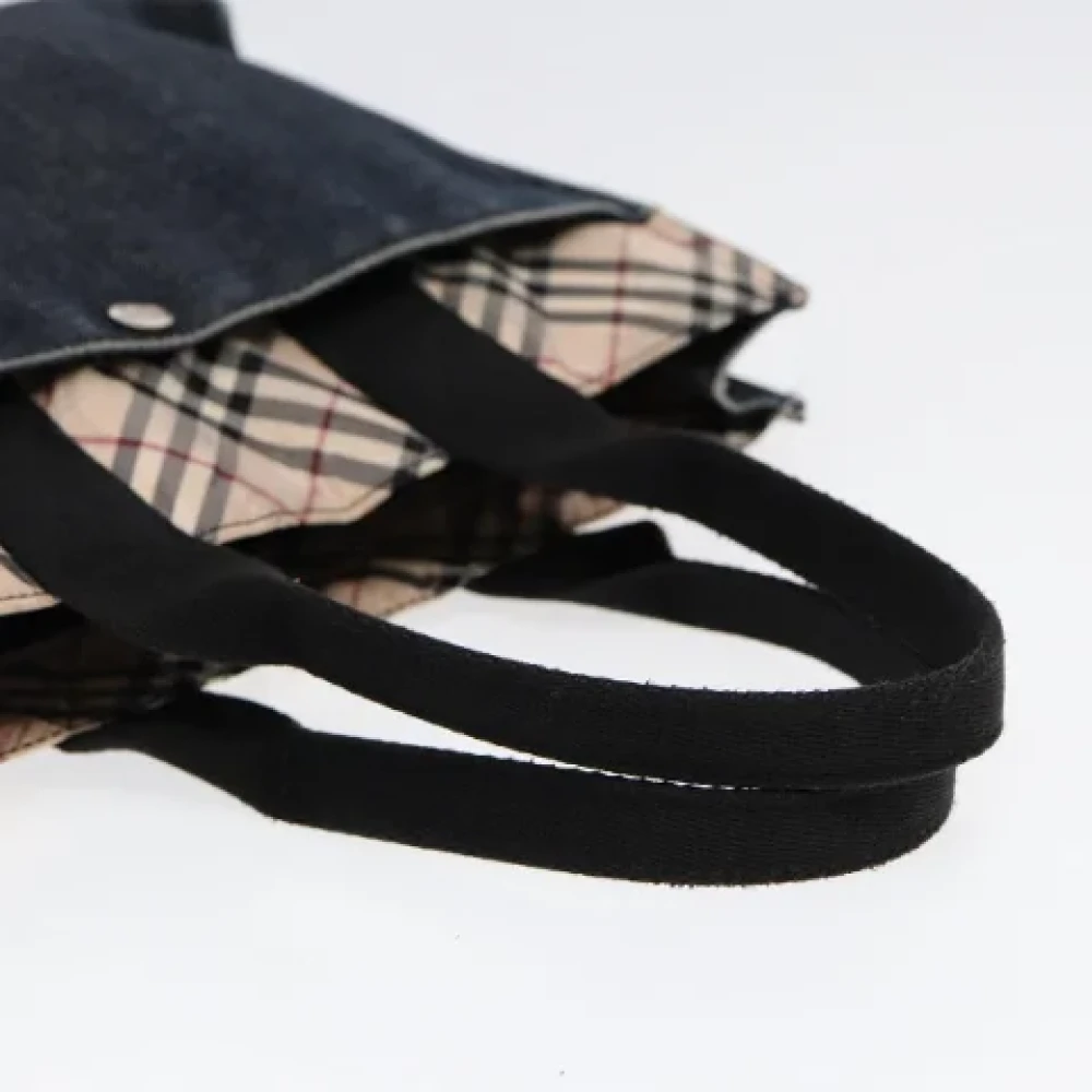 Burberry Vintage Pre-owned Nylon totes Blue Dames