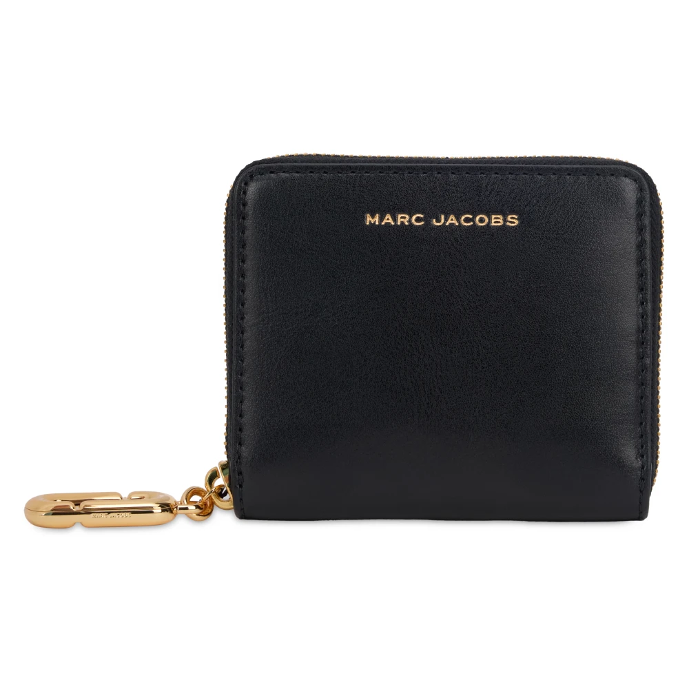 Marc Jacobs Black Wallets & Cardholders, Female, One Size, Compact Wallet