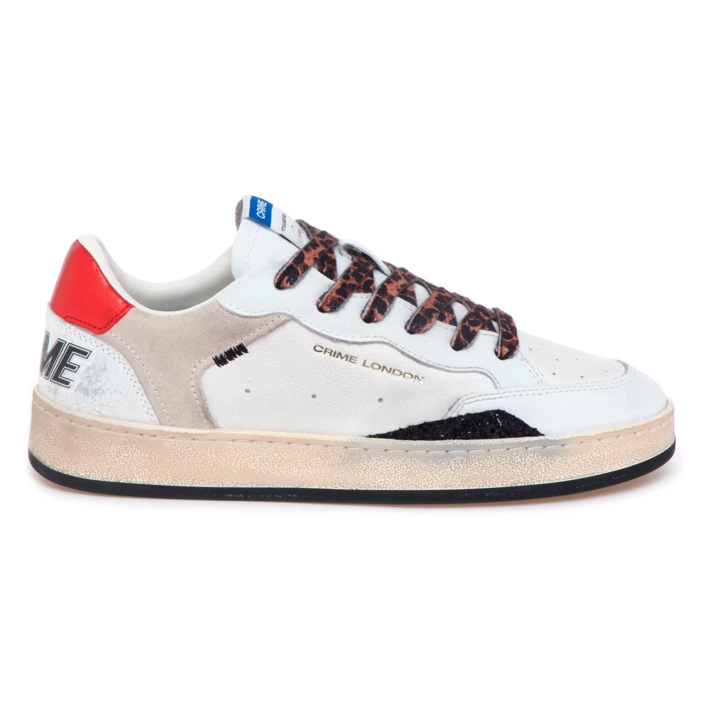 Crime London Chelsea Sneaker Dames Schoenen Veelkleurig Multicolor