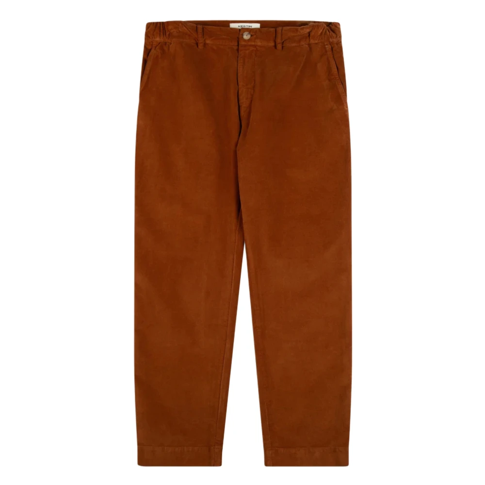 Kestin Moleskin Timmerman Broek Tabak Brown Heren
