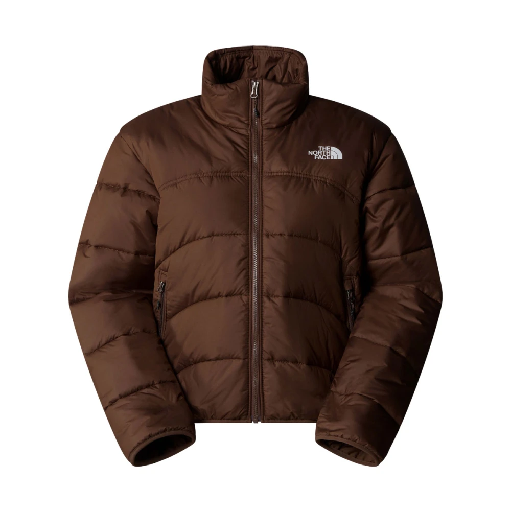 The North Face Moderne synthetische donsjas Brown Dames