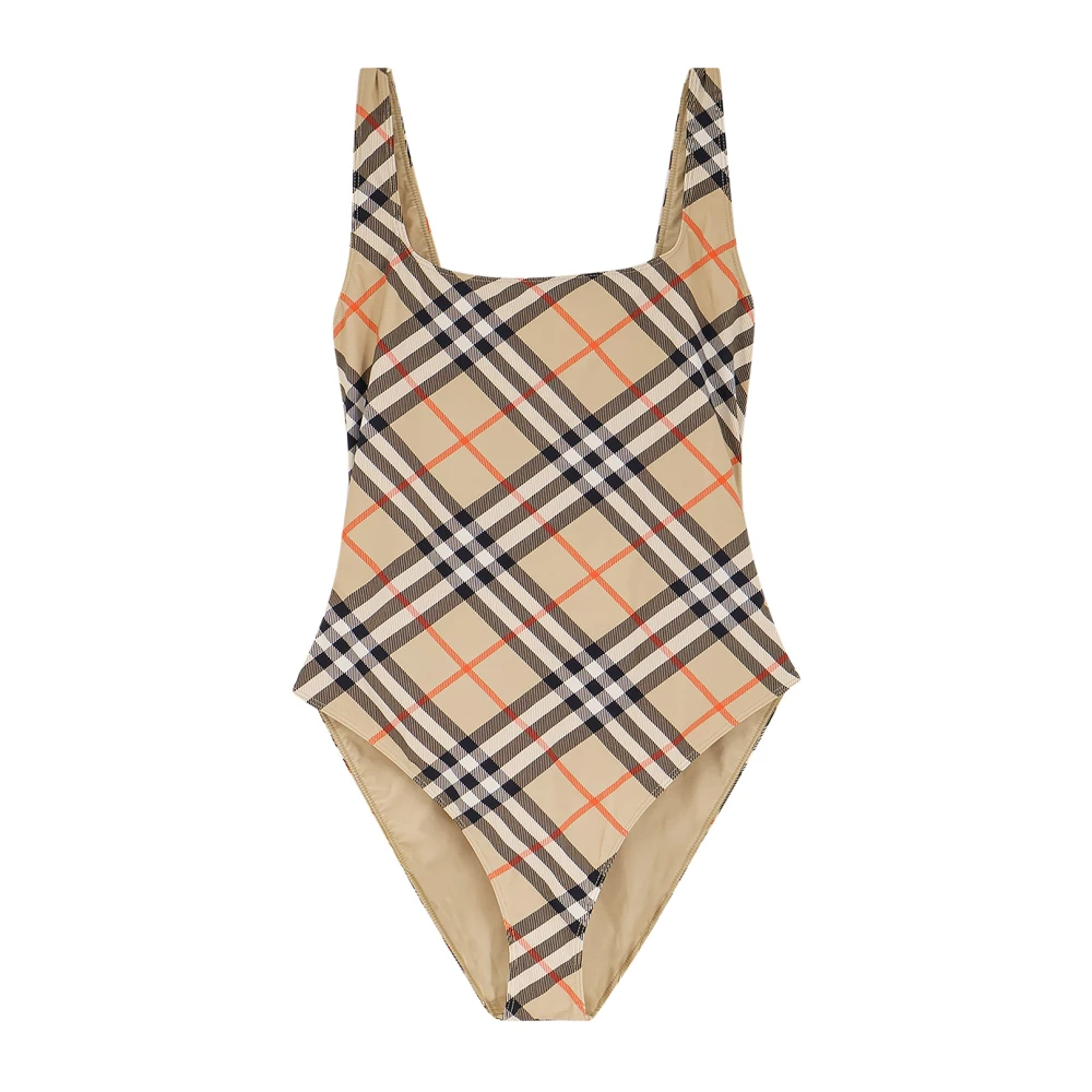 Burberry Women's Beige Sabina One-Piece - Swimsuits - Xs - Swimwear