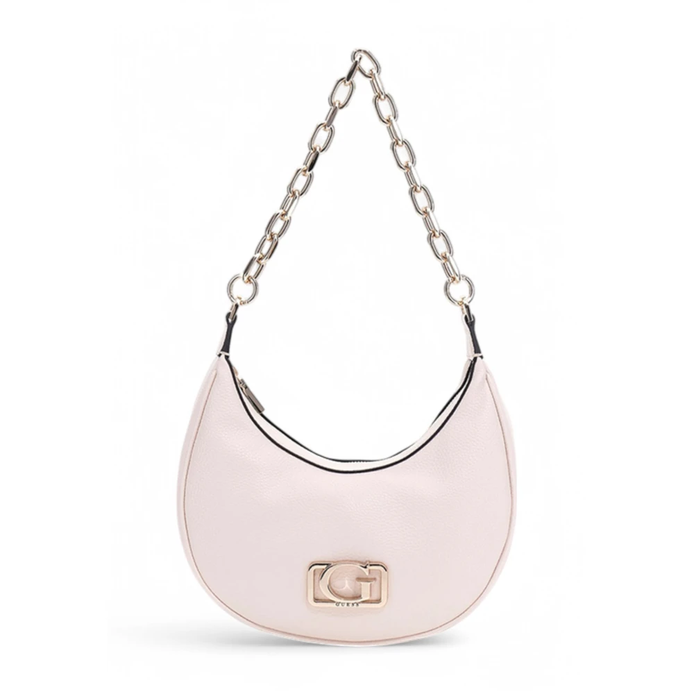 Guess Women's Pink Circe Hobo - Shoulder Bags - One Size - Bags