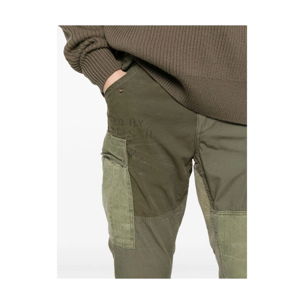 Ralph Lauren Slim-fit Trousers Green Heren