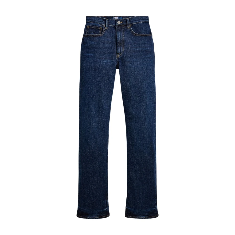 Polo Ralph Lauren Women's Blue Straight Fit Jeans, W27, High-Waist Straight Jeans