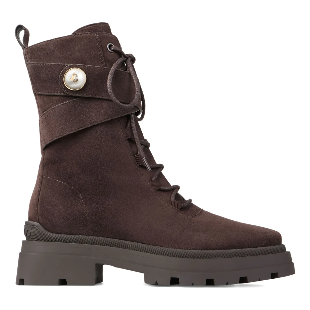 Shoes > Boots > Lace-up Boots - - Jimmy Choo - Modalova