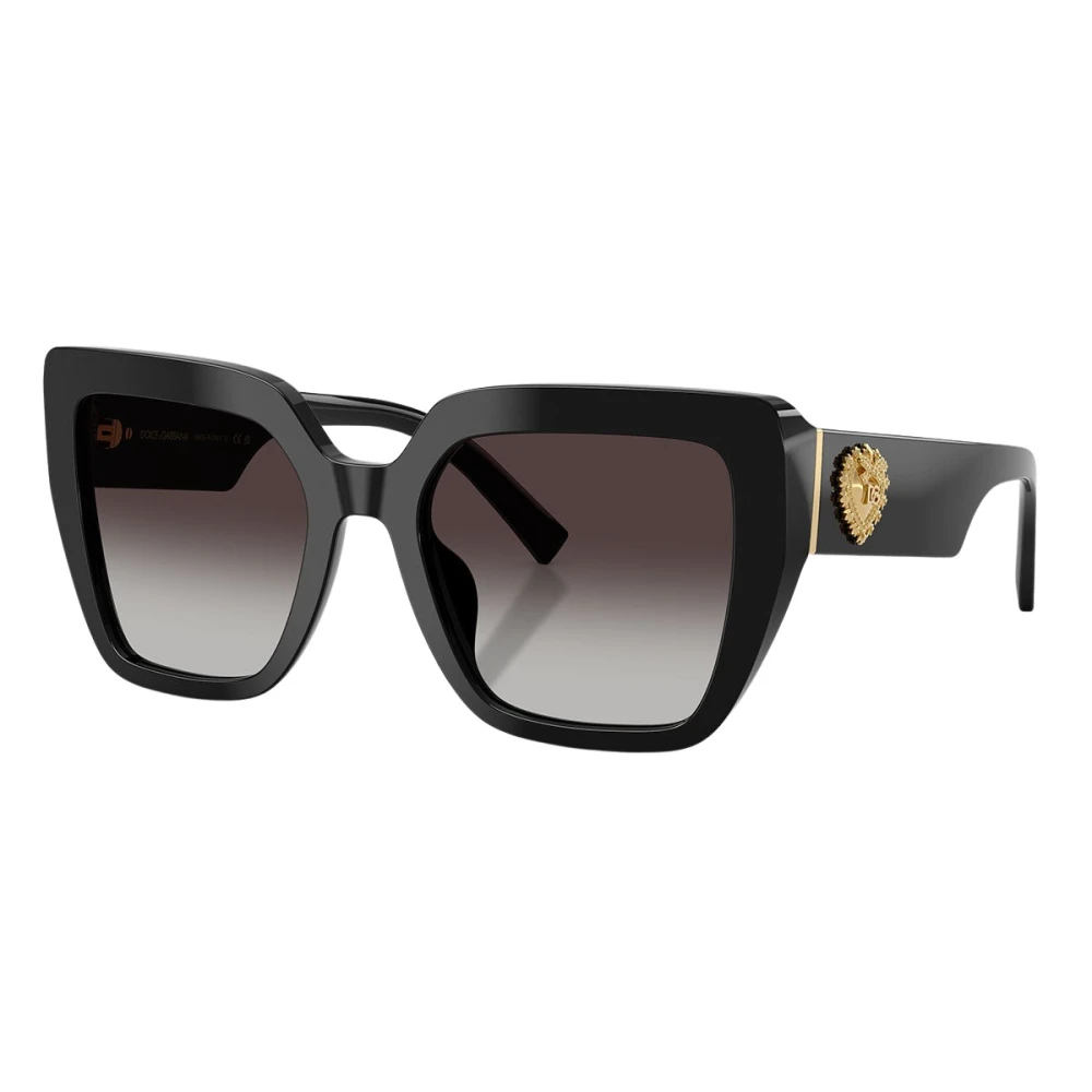 Dolce & Gabbana Women's Black Sunglasses, 54 Mm, Square Sunglasses