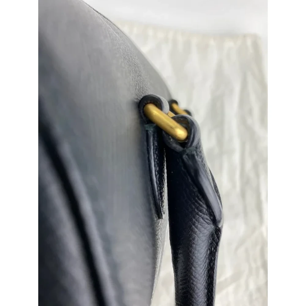 Balenciaga Vintage Pre-owned Leather handbags Black Dames