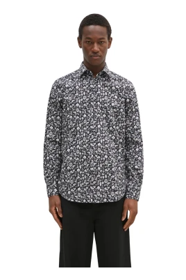 Pencil Floral Shirt