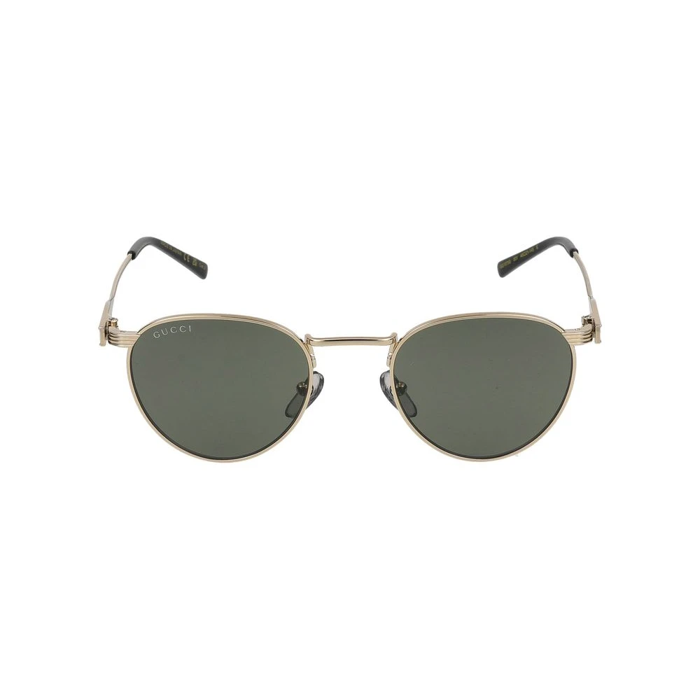 Gucci Men's Yellow Sunglasses, 48 Mm, Gold Grey Sunglasses Gg1875s Style