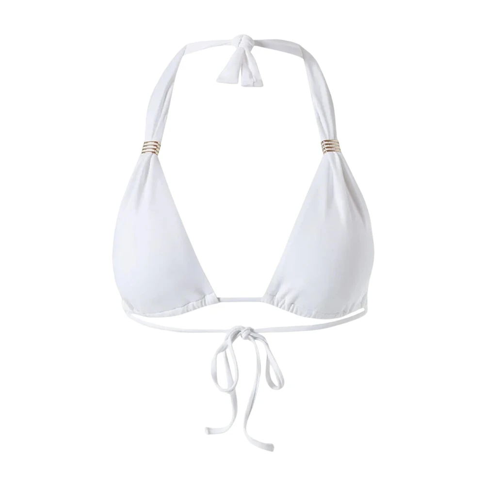 Melissa Odabash Women's White Bikinis, 2XL, Grenada Bikini Top