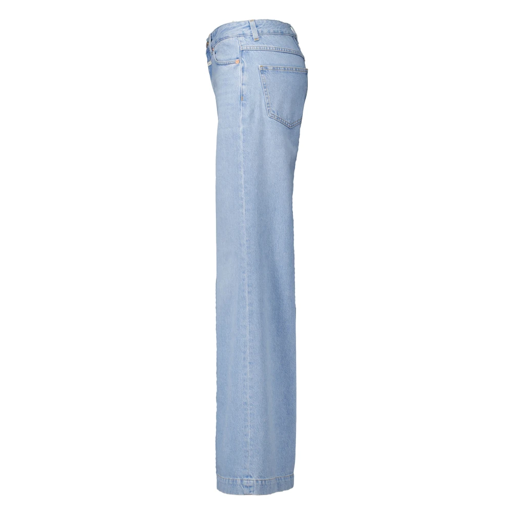 closed Glow-up Blauwe Jeans Blue Dames