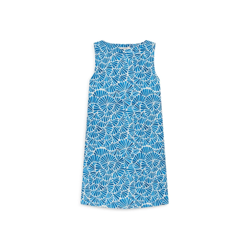 Maliparmi Vrouw Blauw Kleedjes Dames, 2XL, Abito Shell Dress