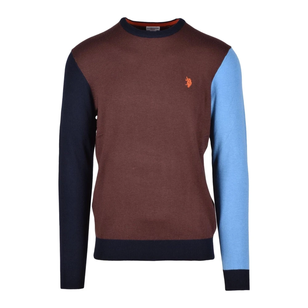 U.s. Polo Assn. Stijlvolle Gebreide Trui Mix Multicolor Heren