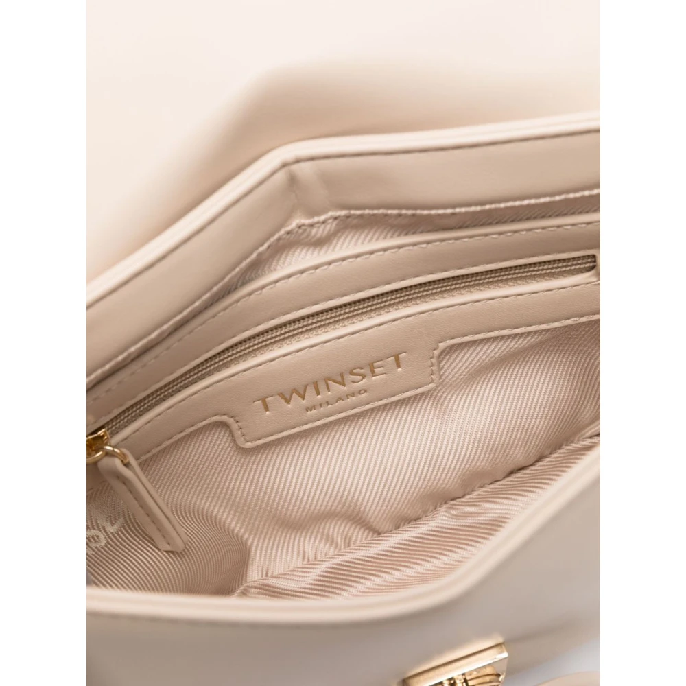 Twinset Stijlvolle Tassen Collectie Beige Dames