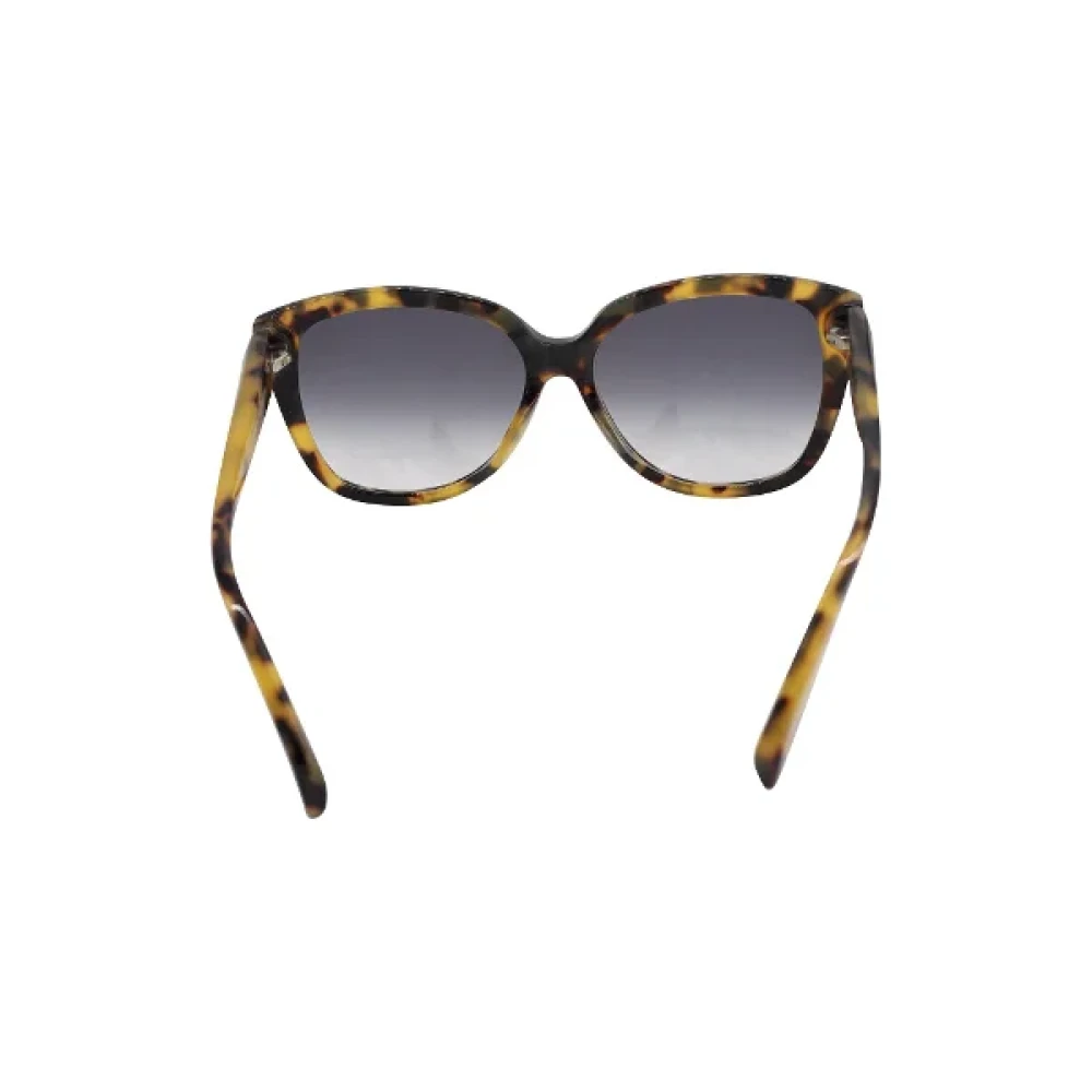 Alexander McQueen Pre-owned Acetate sunglasses Multicolor Dames