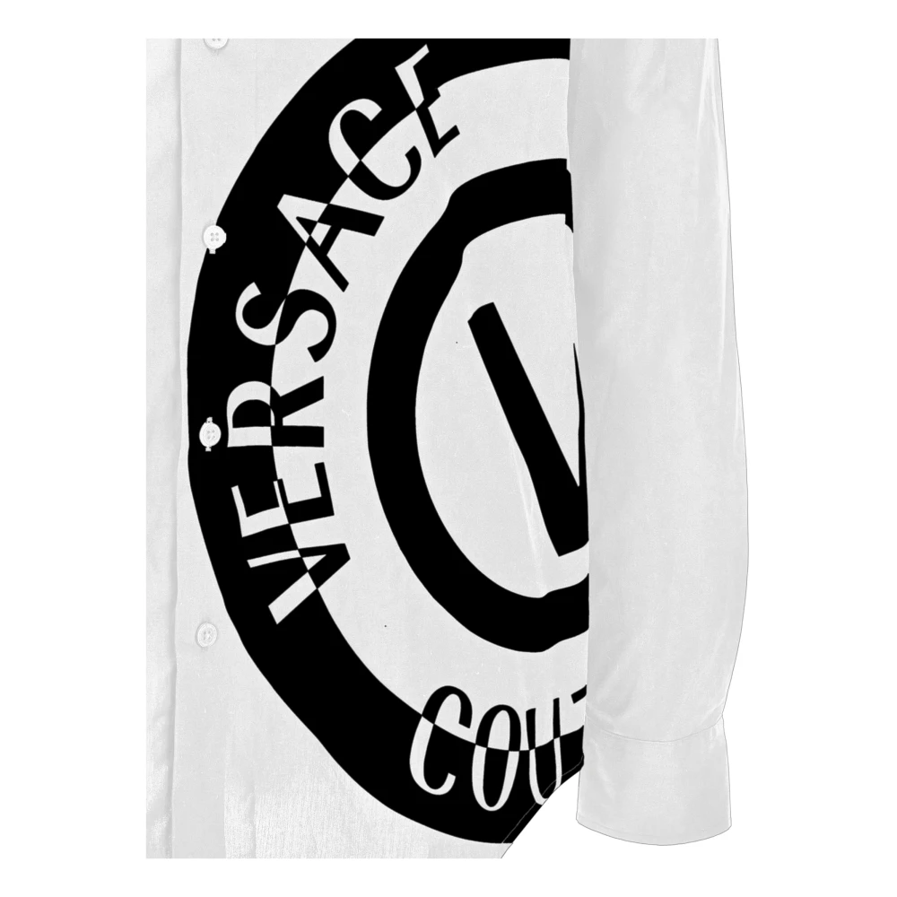 Versace Jeans Couture Overhemden White Heren