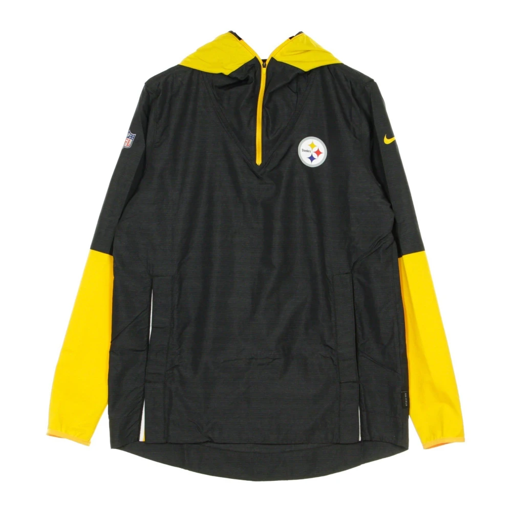 Nike Lichtgewicht NFL Team Logo spelersjack Black Heren