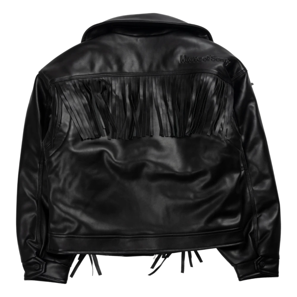 House of Sunny Bikerjack Vol2350 Ox Black Heren