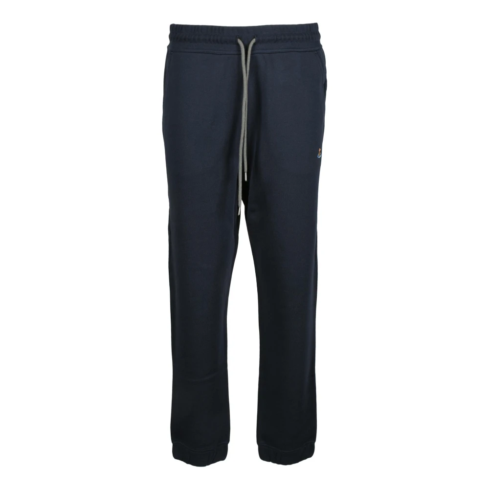 Vivienne Westwood Katoenen Casual Broek Blue Dames